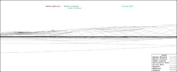 Wireframe view from Banff Copyright © Orkney Sustainable Energy Ltd. Wireframe view from Banff Copyright © Orkney Sustainable Energy Ltd.